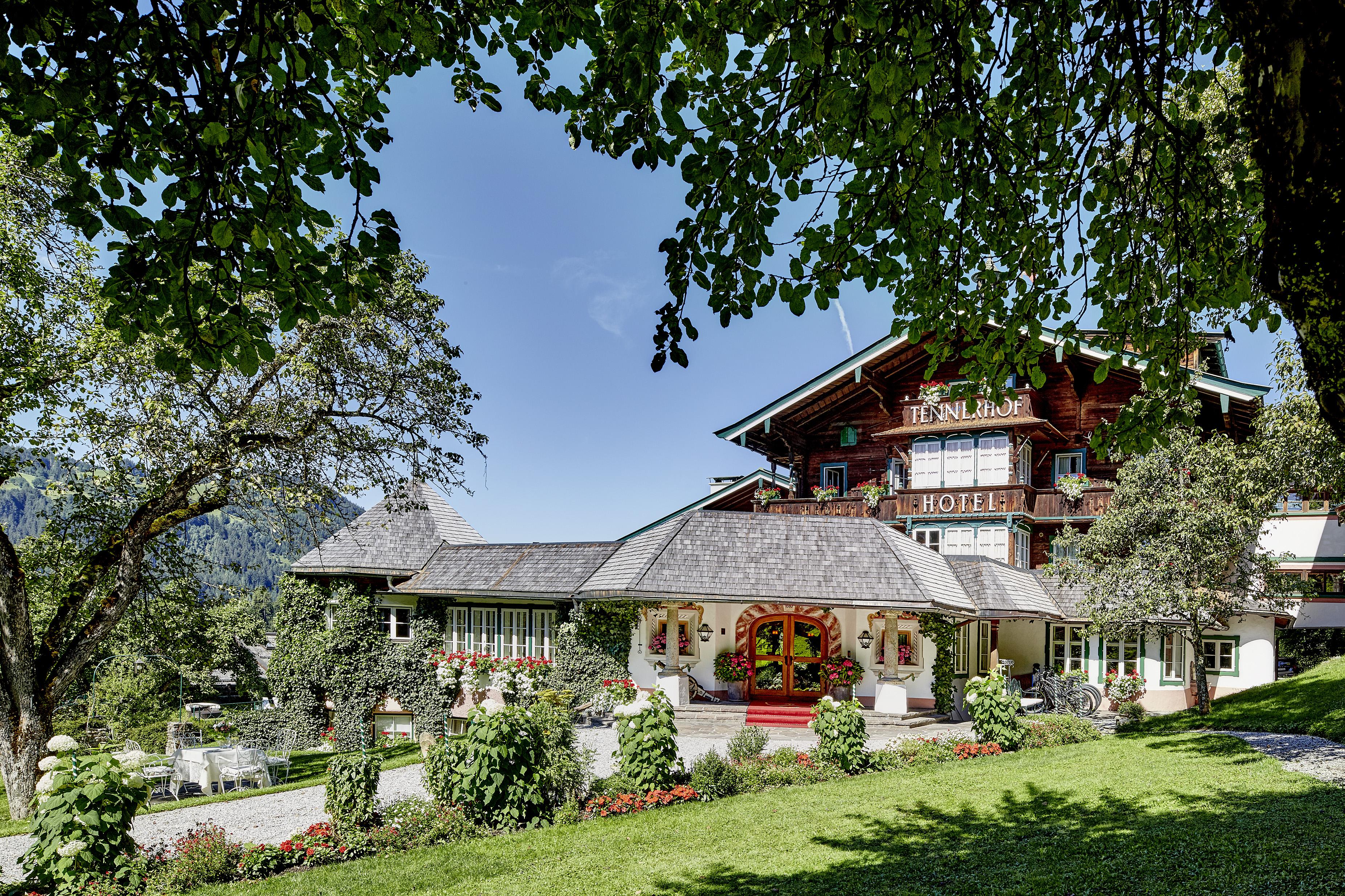 Relais & Chateaux Hotel Tennerhof Kitzbühel Extérieur photo