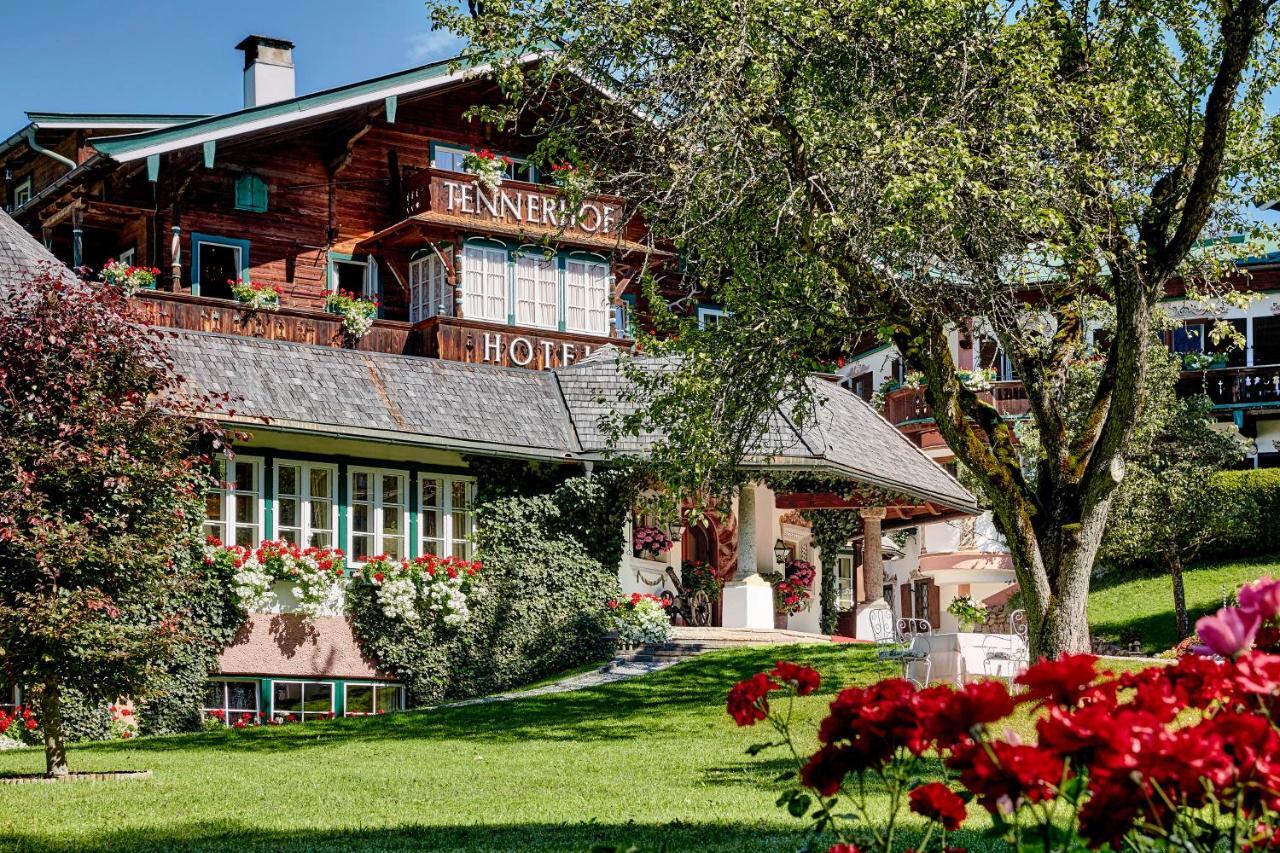 Relais & Chateaux Hotel Tennerhof Kitzbühel Extérieur photo